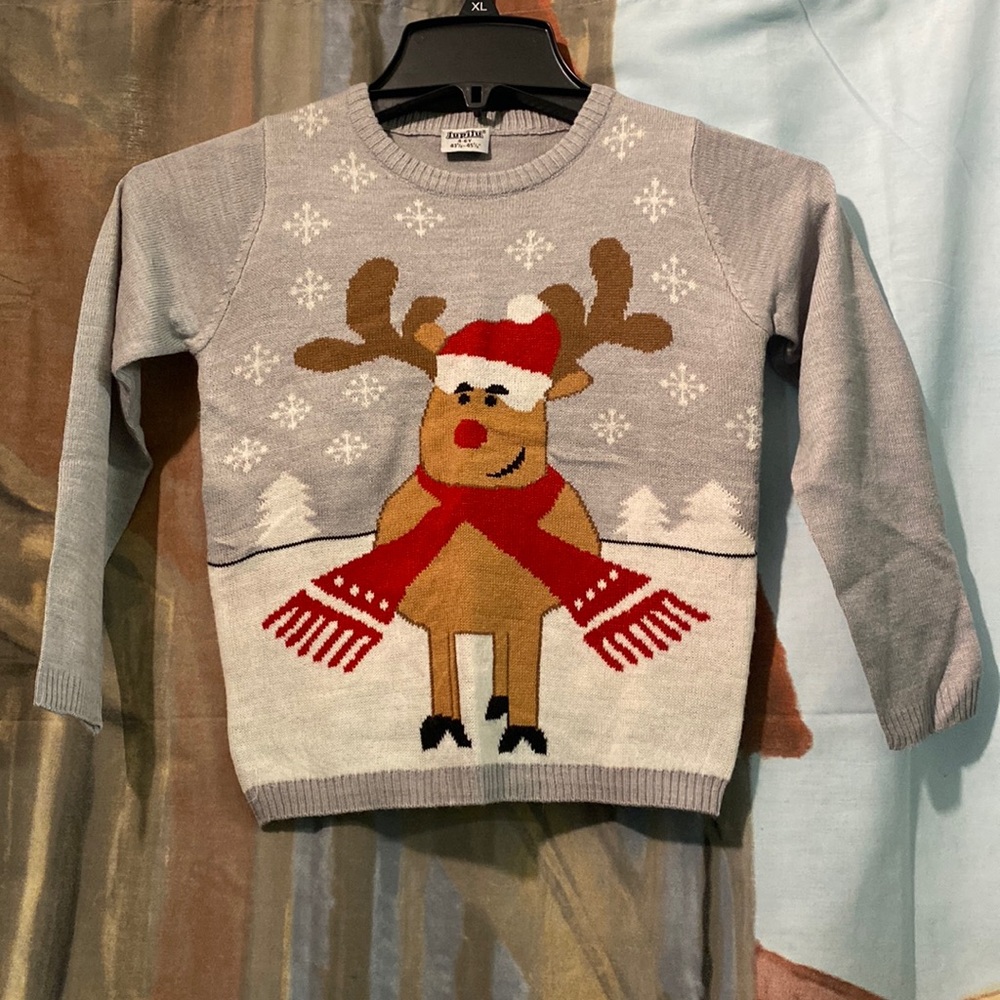 Lupilu Christmas Reindeer sweater